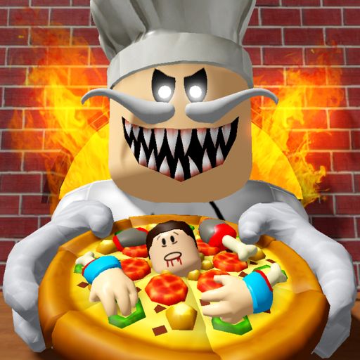 Escape Papa Pizza's Pizzeria! (SCARY OBBY) cover