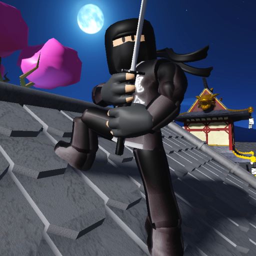 Ninja Training Obby! (NEW) cover