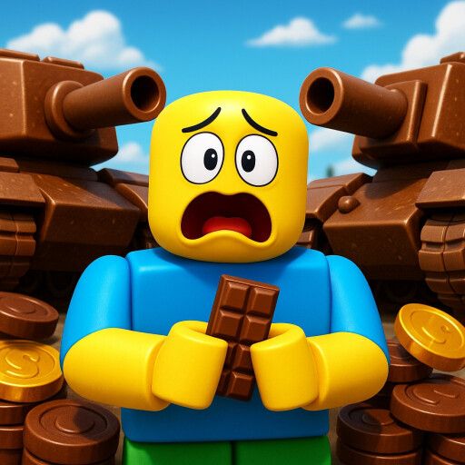 Sell Chocolate and GO TO WAR🍫🔥 cover