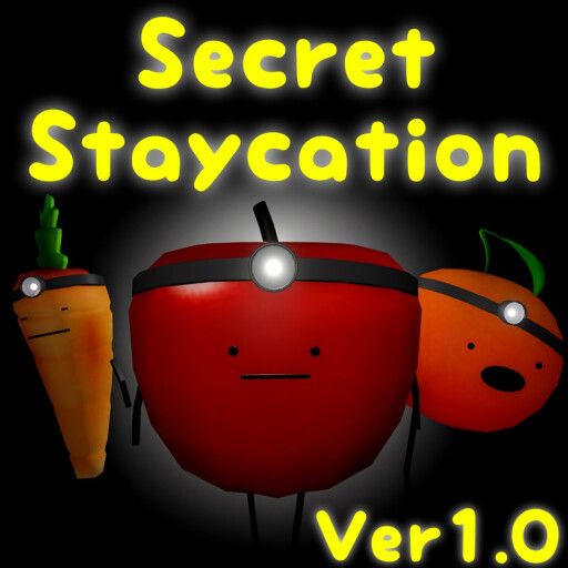 Secret Staycation Dark cover