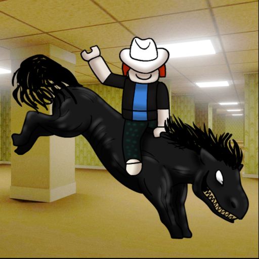 Bacon Ride Venom Horse Backrooms cover