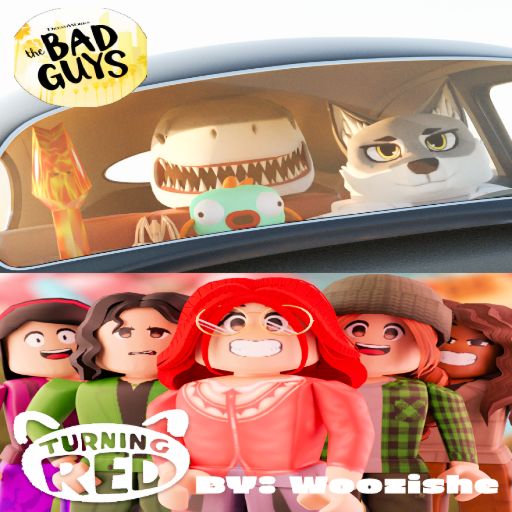 Turning Red x The Bad Guys RP Roleplay cover
