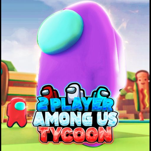 [SPACE🌙] 2 PLAYER AMONG US TYCOON cover