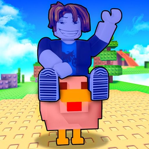 Chicken Jockey [2 Player Obby] cover