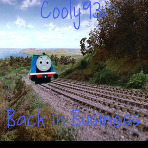 Cooly93 Back in Business cover