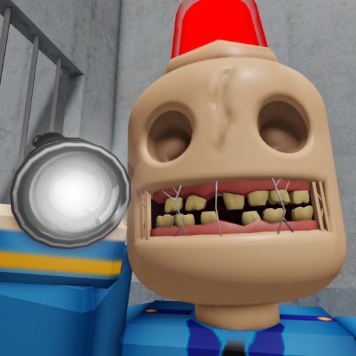 SIREN COP'S PRISON! (SCARY OBBY) cover