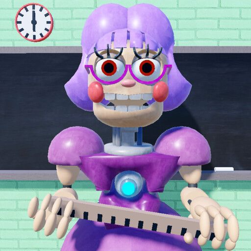 Escape Miss Ani-Tron's Detention! (SCARY OBBY) cover