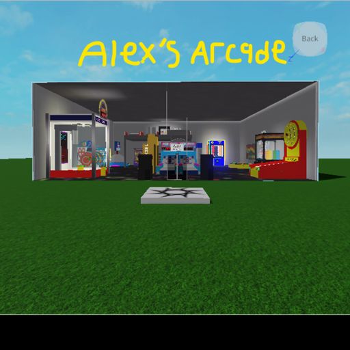 Alex's Arcade & Elevator (UPDATED) cover
