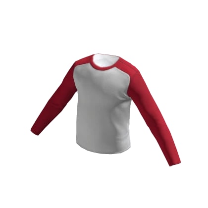 Baseball Long Sleeve - Red cover