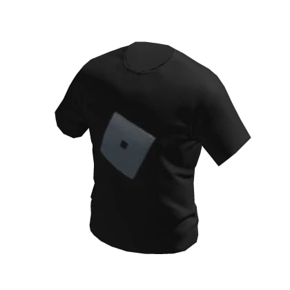 Roblox T-Shirt - Black cover