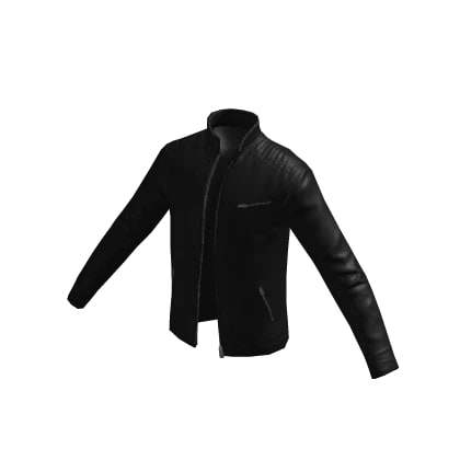 Leather Jacket - Black cover