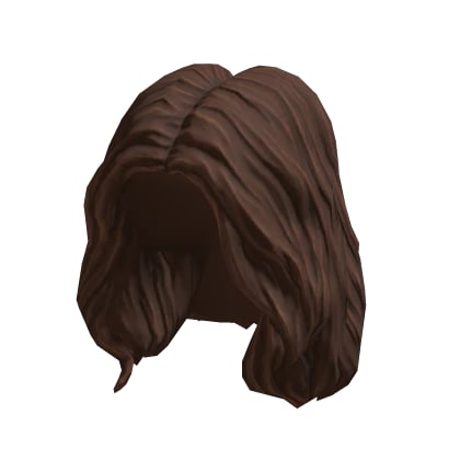 Wavy Middle Part - Brown cover