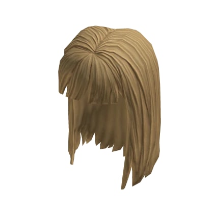 Straight Bangs - Blonde cover