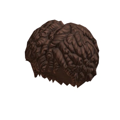 Curly Afro - Cool Brown cover