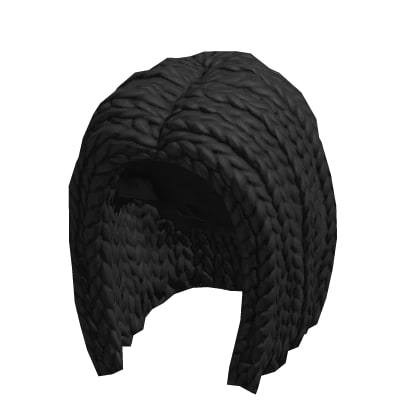 Braided Hair - Black cover