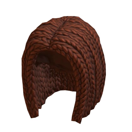 Braided Hair - Red cover