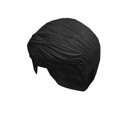 Short Fringe - Black cover