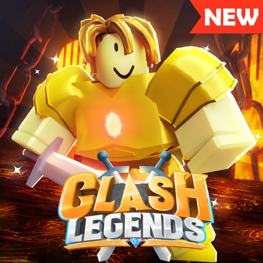 💰CODE: GOLD ⚔️Clash Legends cover