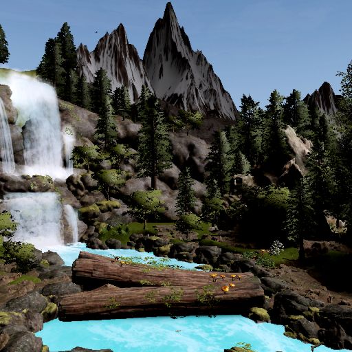 Waterfall Nature Walk {Remake} cover