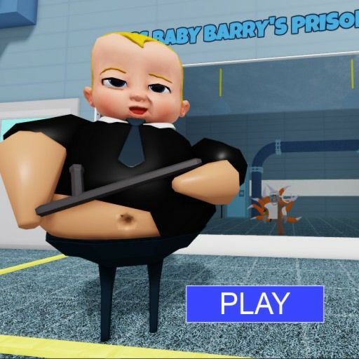[NEW!] BOSS BABY BARRY'S PRISON RUN! (Obby) cover
