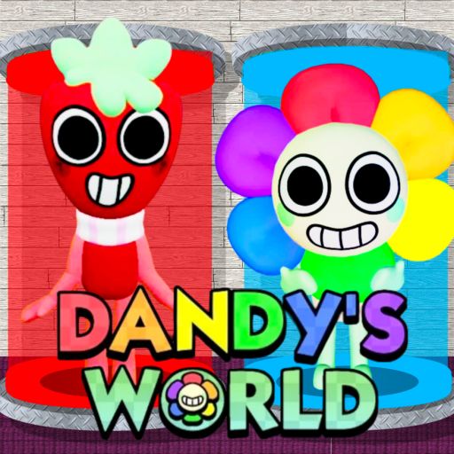 Dandys World Tycoon - 2 Player cover