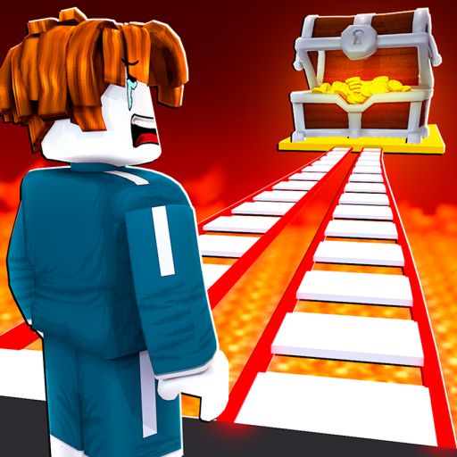 Ultimate Glass Bridge Obby (NEW!) cover