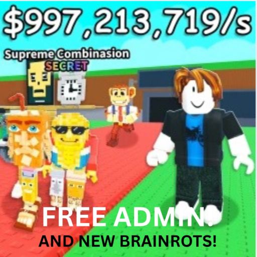 Steal Da Brainrot – OP Modded 🌈✨ cover