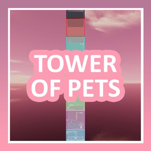 🐶 Tower of Pets Obby - Tower of Hell cover