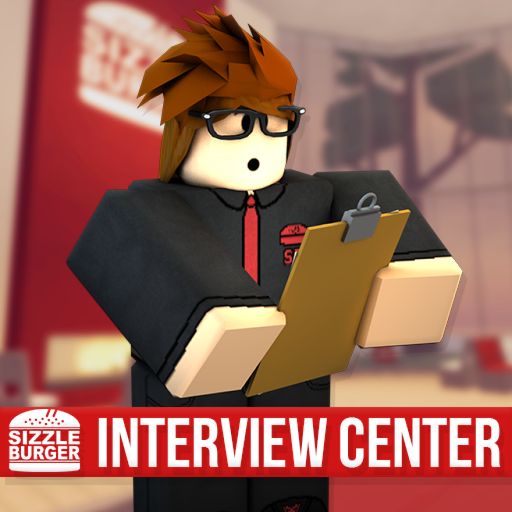 Sizzleburger Interview Center cover