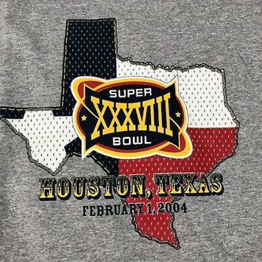 Super Bowl 2004 Halftime Show (SHOWCASE) cover