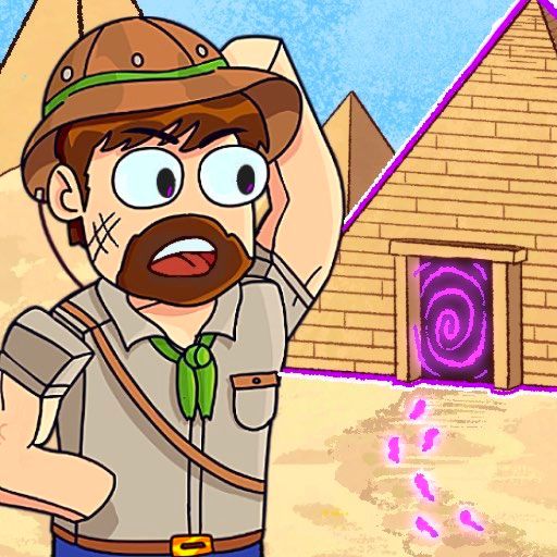 Escape MrBeast Ancient Pyramid cover