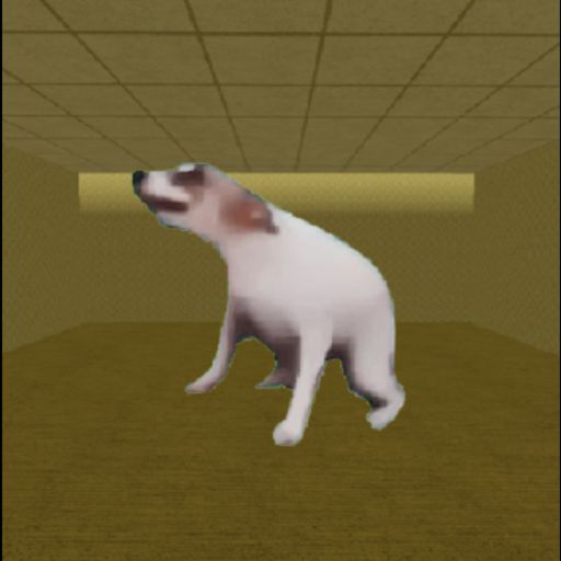 Dog Dance Meme Backrooms cover