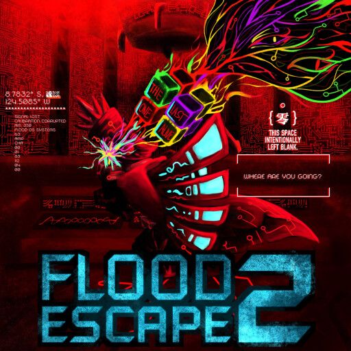 [COLLAB] Flood Escape 2 🌊 cover