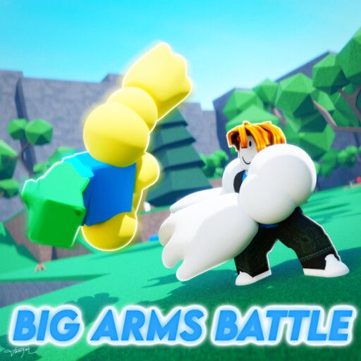 Big Arm Battle cover