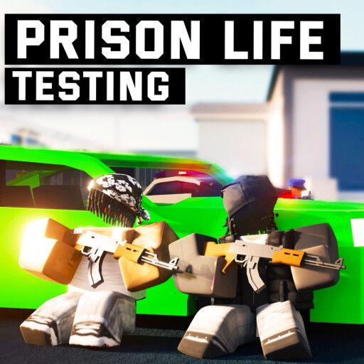 Prison Life Testing cover