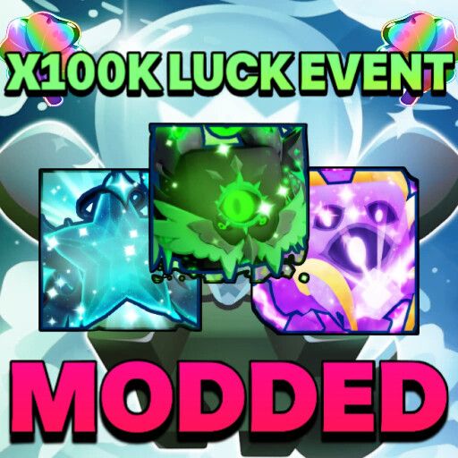 [🍀X100K🍀] Bubble Gum Simulator INFINITY MODDED cover