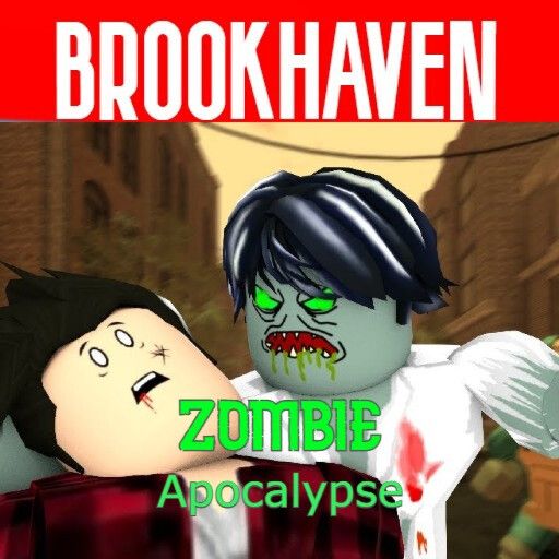 BrookHaven Zombie Apocalypse cover