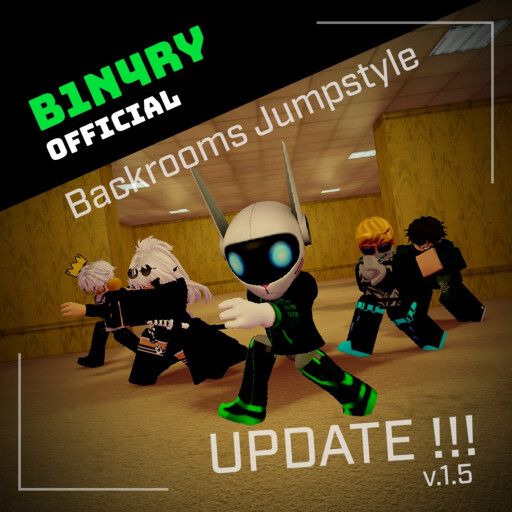Backrooms Jumpstyle - 🔥 the_b1n4ry cover