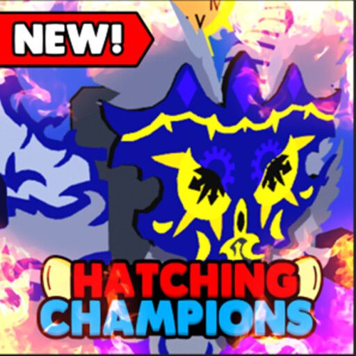 [🌟40X🍀] Hatching Champions! cover