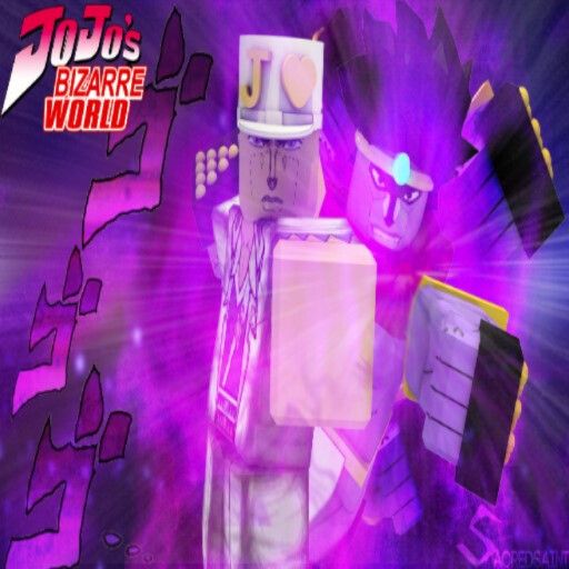 JOJO's Bizarre World cover