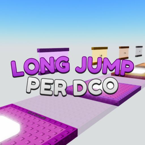 [☢️] Stud Long Jump Per Difficulty Chart Obby cover