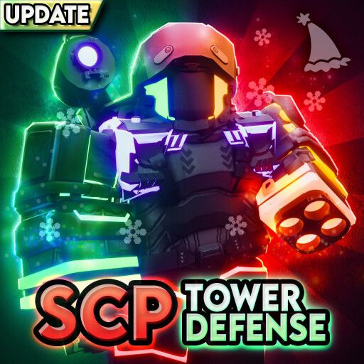 [🎄XMAS⭐] SCP Tower Defense cover