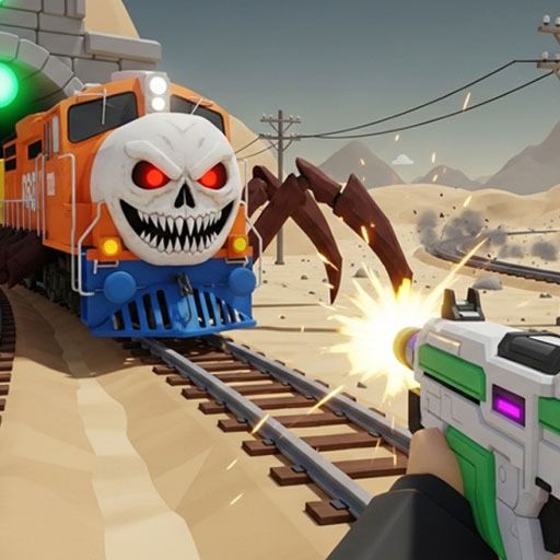 {UPD10}Shoot Train: Spider Attack cover
