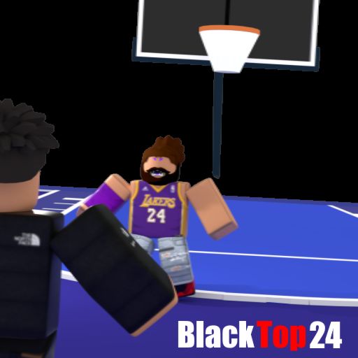 Blacktop 24 [First to 21] [🏀 Basketball 🏀] cover