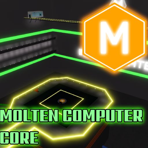 Molten Computer Core cover