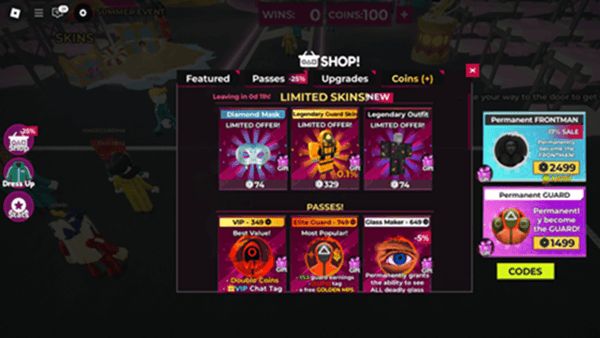 Squid Game X Codes April 2026: All Active & Expired cover