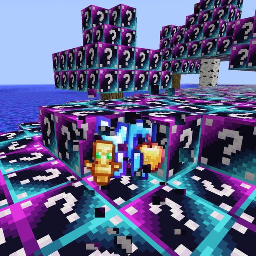 ⛏️ModdedCraft👾(ERROR LUCKY BLOCKS) cover
