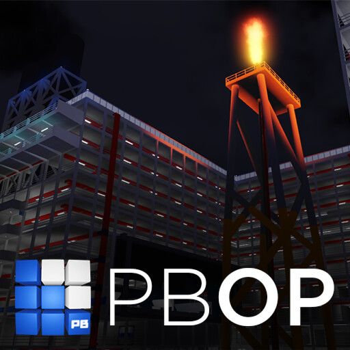 🛢️ Pinewood Builders Oil Platform cover
