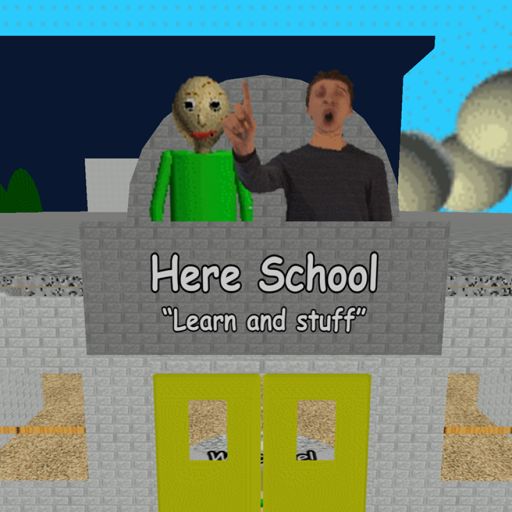 (Beta) Baldi's Basics Plus RP cover