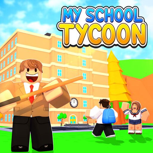 🏫My School Tycoon [FLOOR 9 + 10] cover
